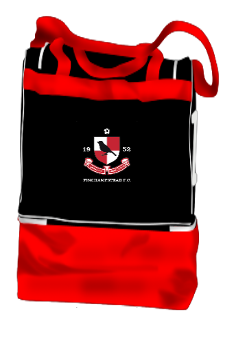 football kit bag with boot compartment