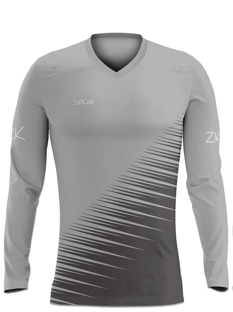 Style 282 Foam Padded Goalkeeper Shirt | Faded Sublimated Goalkeeper ...