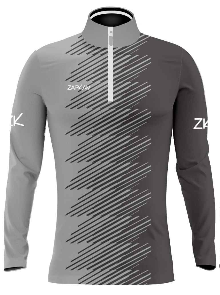 Fully Sublimated Quarter Zip Training Tops