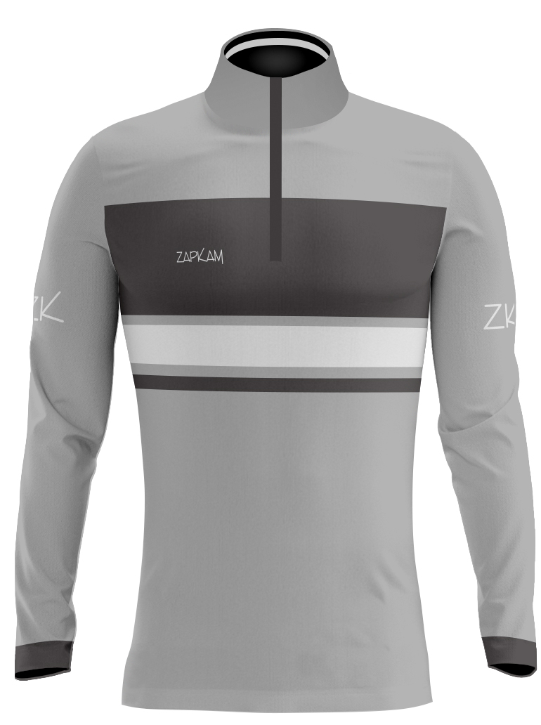 Hooped Sublimated Quarter Zip Training Tops