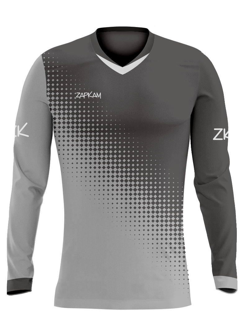 Style 318 Foam Padded Goalkeeper Shirt | Faded Sublimated Goalkeeper ...