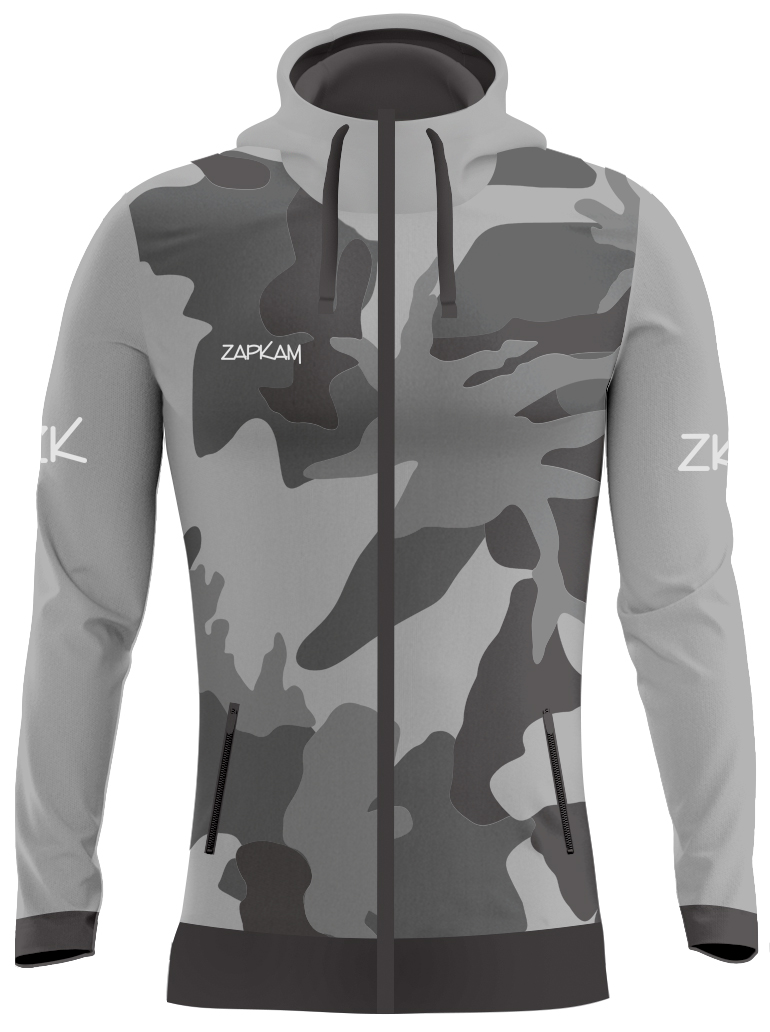 Camouflage Sublimated Full Zip Hoodies