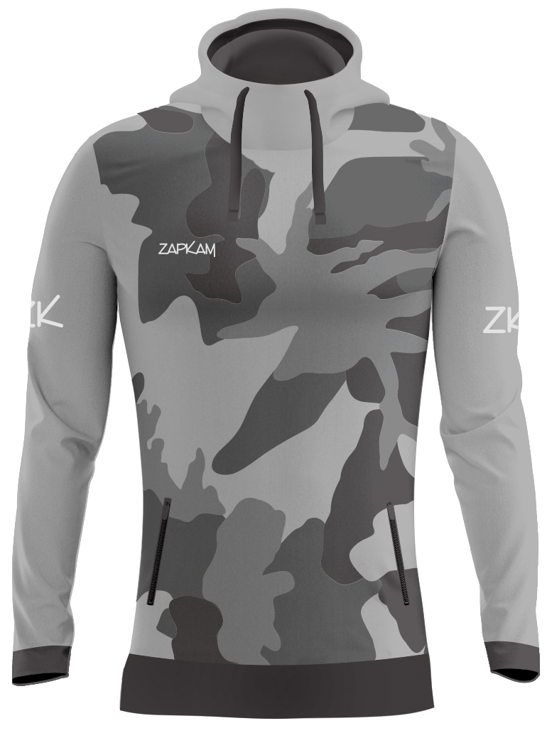 Camouflage Sublimated Pullover Hoodies