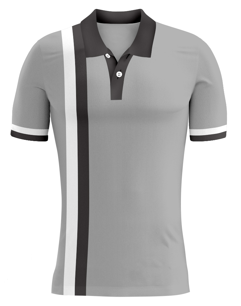 Striped Sublimated Polo Shirts