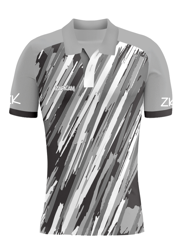 Pattern Sublimated Polo Shirts
