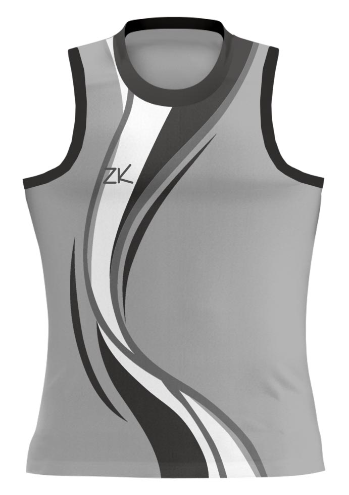 Pattern Sublimated Running Vests