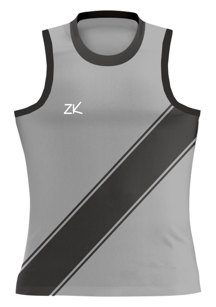 Diagonal Stripe Sublimated Running Vests
