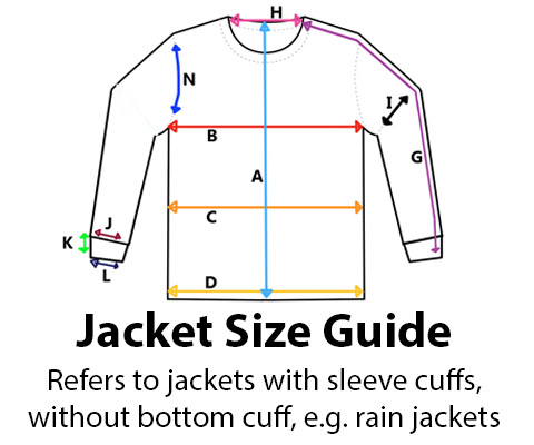 Jacket Size Guide