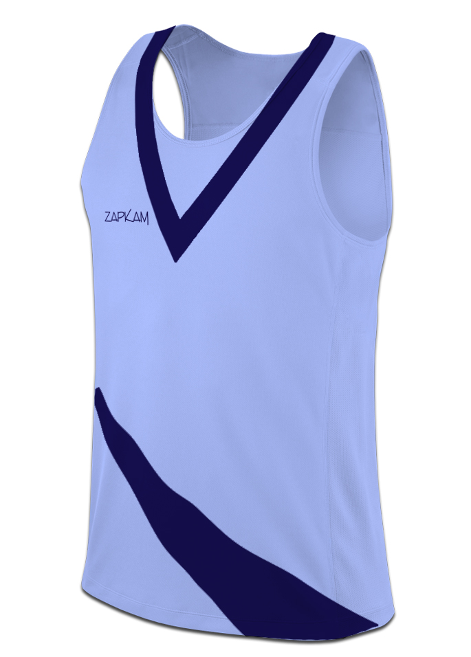 Athletics Vests Personalised Running Vests Design Your Own Running Vest