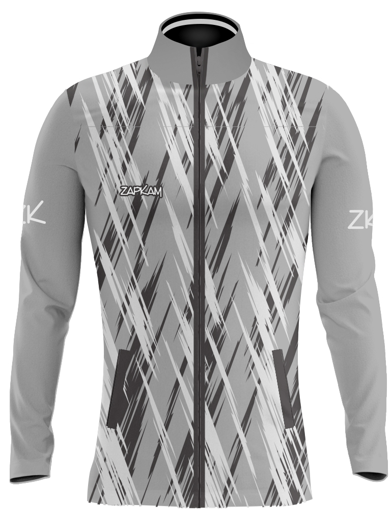 Pattern Sublimated Mesh Lined Showerproof Jackets