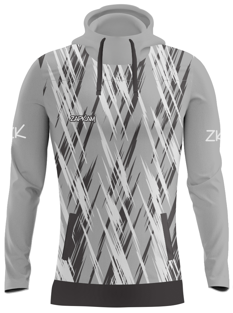 Pattern Sublimated Pullover Hoodies