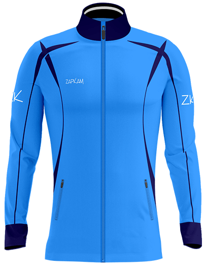 Design a tracksuit jacket