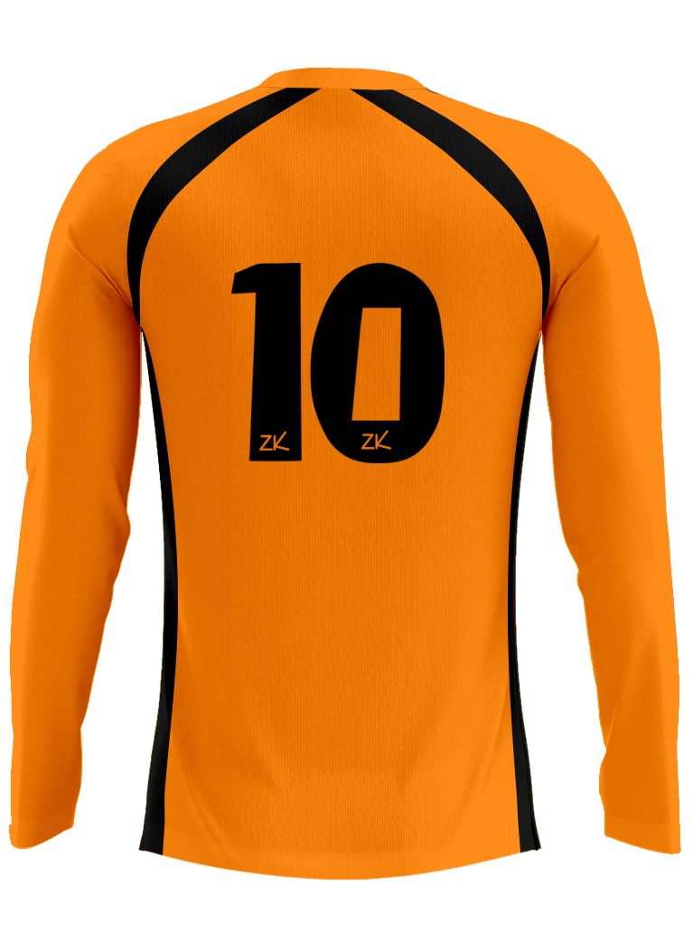 Fulford FC Orange Goalkeeper Shirt | Goalkeeper Kit | Fulford FC ...