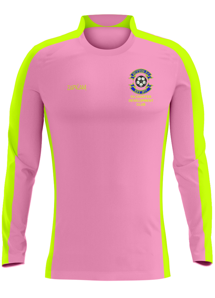 fc pink goalkeeper kit