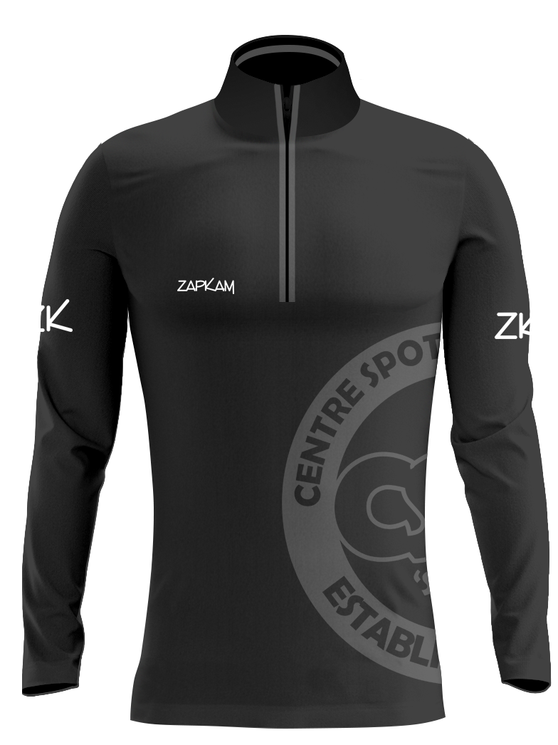 Club Specific Quarter Zip Training Top