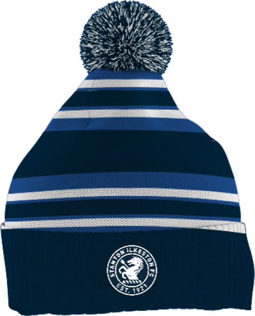 Stanton Ilkeston FC Bobble Hat Bobble Hats Team Wear Stanton Ilkeston FC Football Athletics Kit