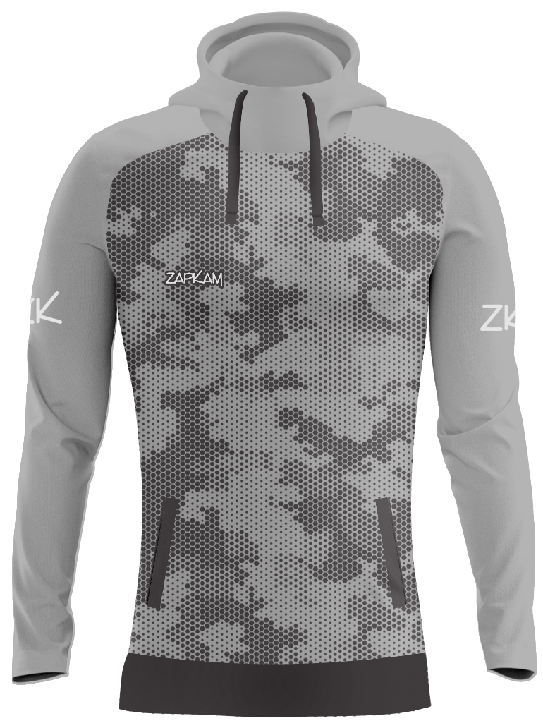 Camouflage Sublimated Fleece Lined Pullover Hoodies