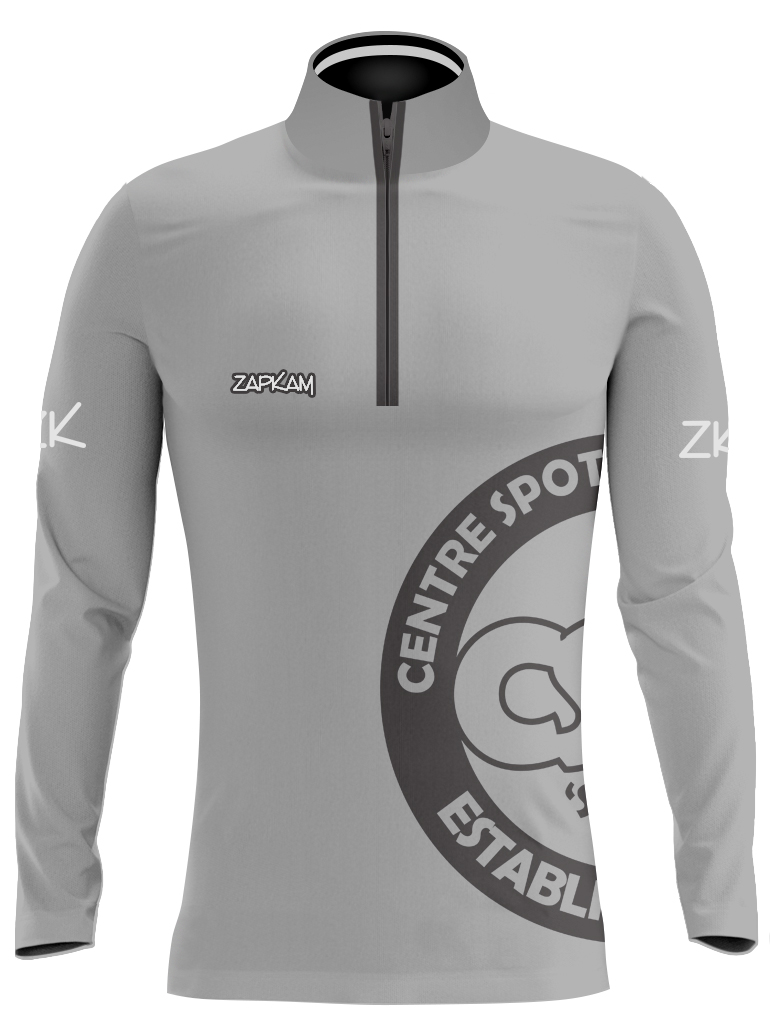 Club Specific Quarter Zip Training Top