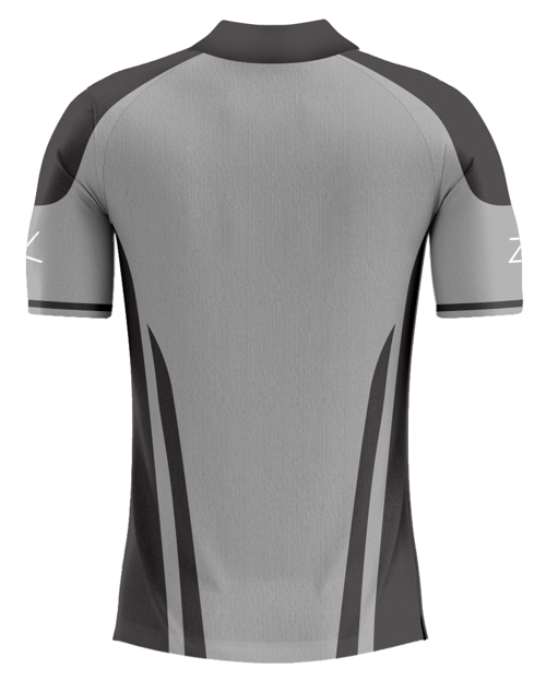 Style 207 Polo Shirt (Buttoned) (Fully Sublimated) | Side Panel ...
