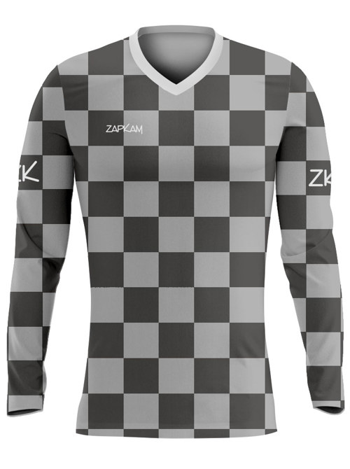 Chequered Sublimated Football Shirts