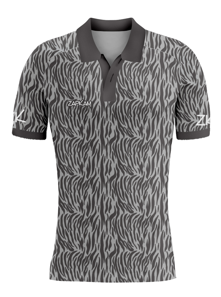 Animal Print Sublimated Cricket Shirts